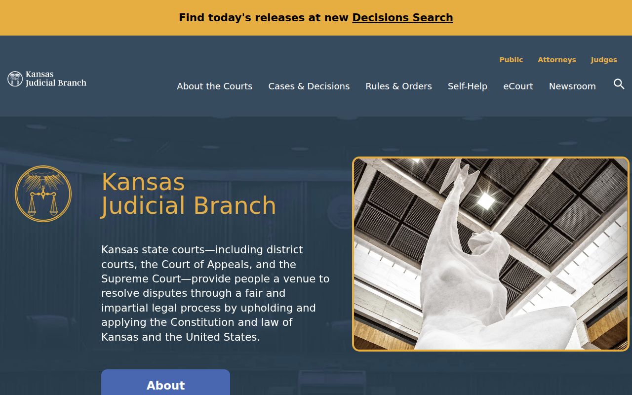Clark County court docket Kansas courts